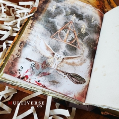 Libro Harry Potter - Multiverse GS - Ampliando tu colección Geek 