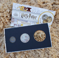 Monedas Gringotts
