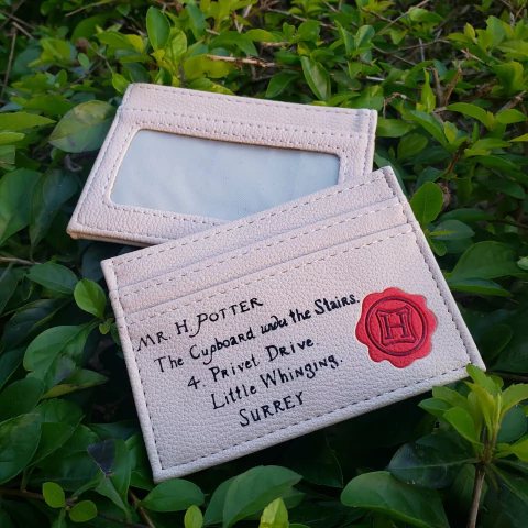 Tarjetero Harry Potter