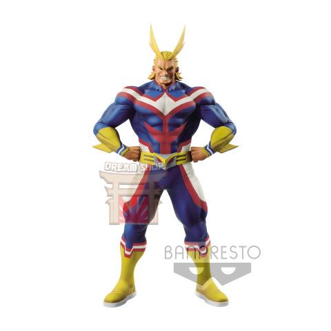  Banpresto All Might Age Of Heroes