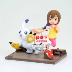 Banpresto Hikari y Gatomon DXF