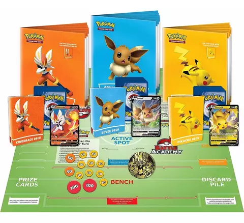 Battle Academy Pokémon - comprar online