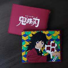 Billetera Giyū Tomioka Kimetsu No Yaiba