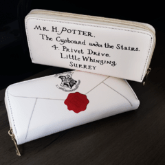 Billetera M Harry Potter Hogwarts