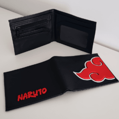 Billetera Naruto Akatsuki
