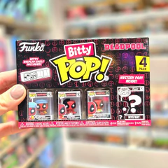 Funko Pop - Bitty Pop Deadpool - comprar online
