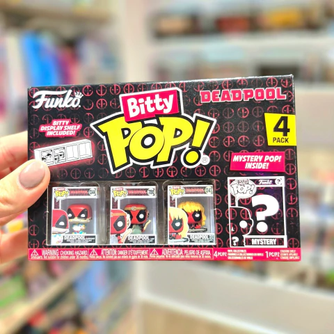 Funko Pop - Bitty Pop Deadpool - comprar online