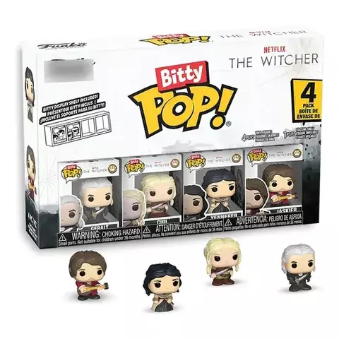 Funko Bitty Pop - The Witcher