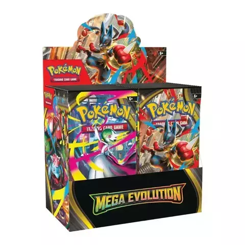 Booster TCG - Mega Evolution