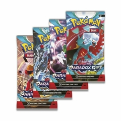 Booster TCG Paradox Rift