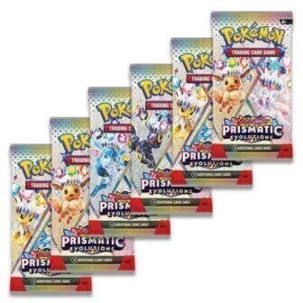 Booster TCG Prismatic Evolutions - comprar online