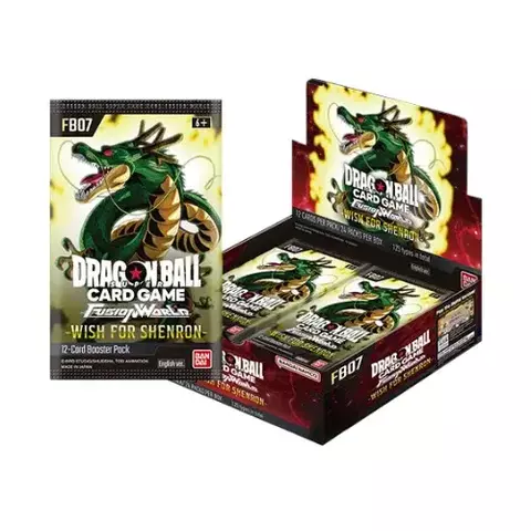 Booster Dragon Ball Super - FB07 SHENRON