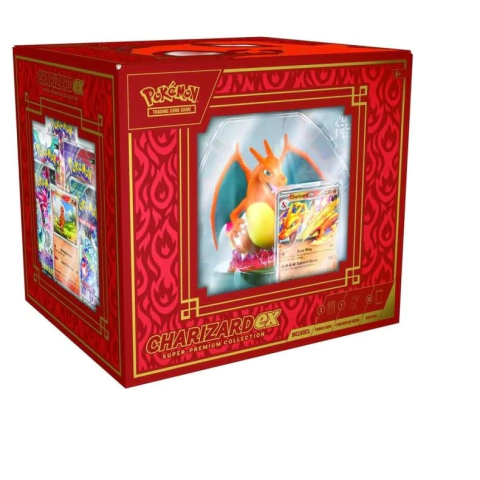 Charizard EX Super Premium Collection TCG