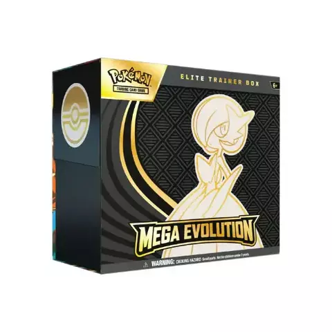 Elite Trainer Box - Mega Evolution - comprar online