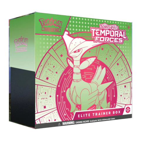 ELITE TRAINER BOX TCG TEMPORAL FORCES