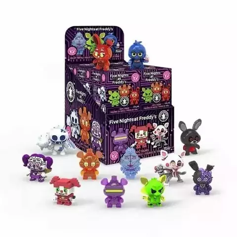 Mystery Minis - Five Nights At Freddys - comprar online