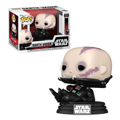 Funko Pop - Darth Vader #610