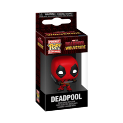Funko Pop Llavero - Deadpool