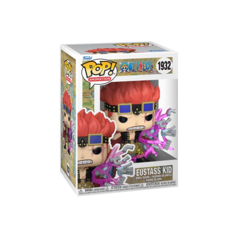 Funko Pop - Eustass Kid #1932