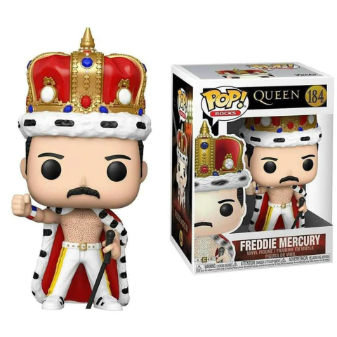 Funko Pop Freddie Mercury 184