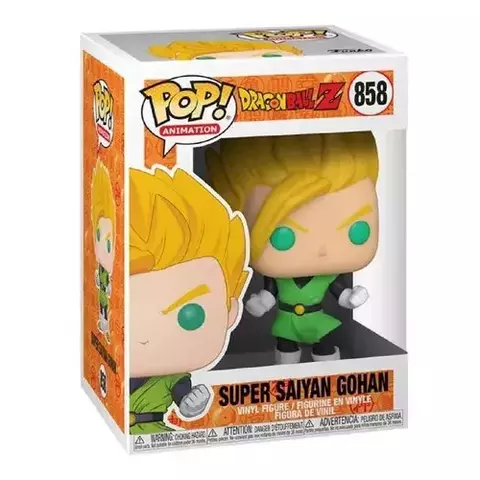 Funko Pop - Super Saiyan Gohan #858 - comprar online