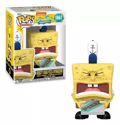 Funko Pop - Krusty Krab Pizza Bob Esponja #1667 - comprar online