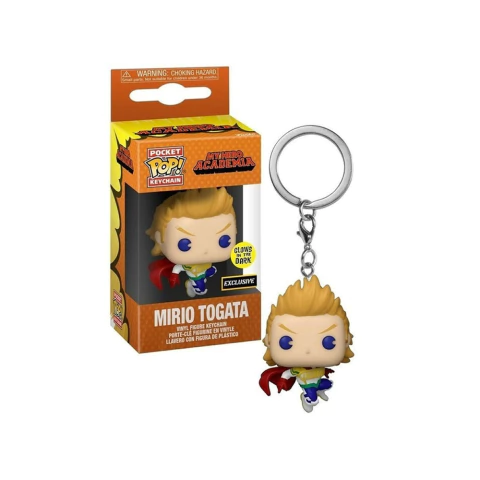 Funko Pop llavero Mirio Togata