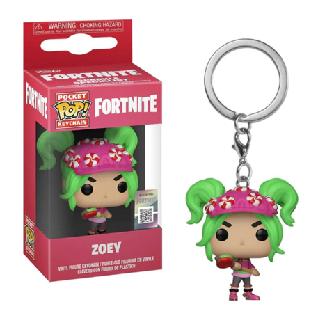 Funko Pop Llavero Zoey