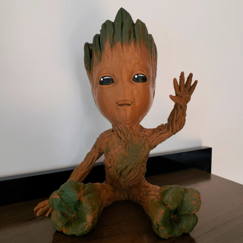 Groot sentado 25cm