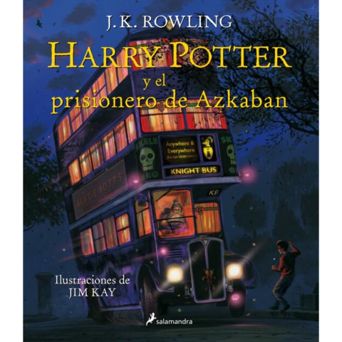 HARRY POTTER 03 EL PRISIONERO DE AZKABAN ILUSTRADO POR JIM KAY