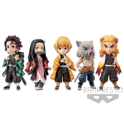 Banpresto WCF KIMETSU NO YAIBA SET