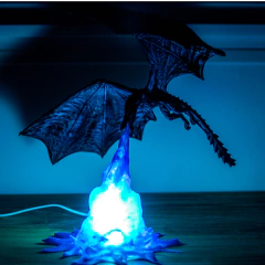 Lampara Dragon GOT