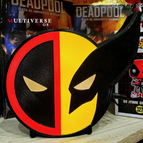 Lampara Deadpool VS Wolverine