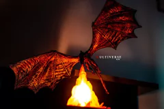 Lampara Dragon Game of Thrones