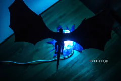 Lampara Dragon game of thrones