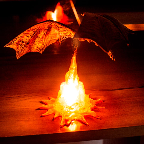 Lampara Dragon juego de tronos