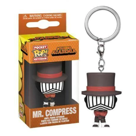 Funko Pop Llavero - MR. Compress