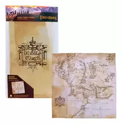 Mapa The Lord Of The Rings - comprar online