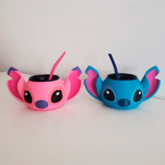 Mate Stitch y Angela