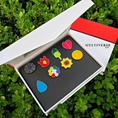 Medallas Pokemon Kanto