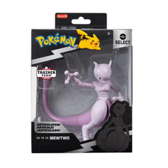 MEWTWO POKÉMON SELECT - JAZWARES