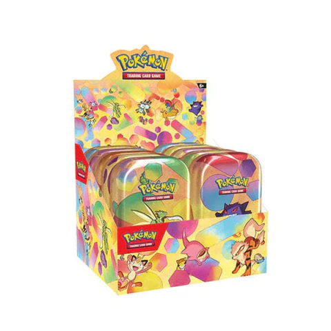 Mini Tin 151 TCG Pokémon - comprar online