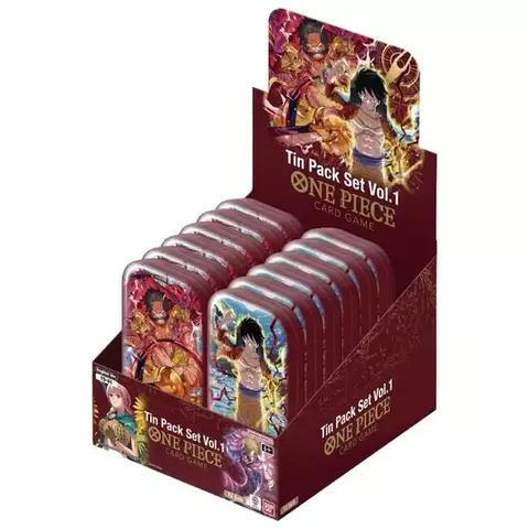 Mini Tin - One piece