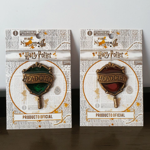 Pin Headgirl Harry Potter