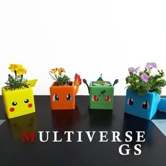 Macetas Pokemon - comprar online