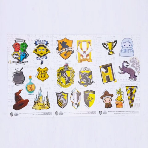 Stickers Hufflepuff