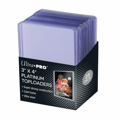 UltraPRO Toploaders PLATINUM