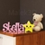 Letreiro Personalizado Simples + Estrela