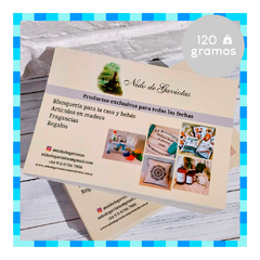 100 FOLLETOS 120gr - 14.8 X 21 - Personalizado