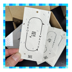 IMPRESIÓN PAPEL PLANTABLE 130gr - HOJA A4 (sin corte) - tienda online
